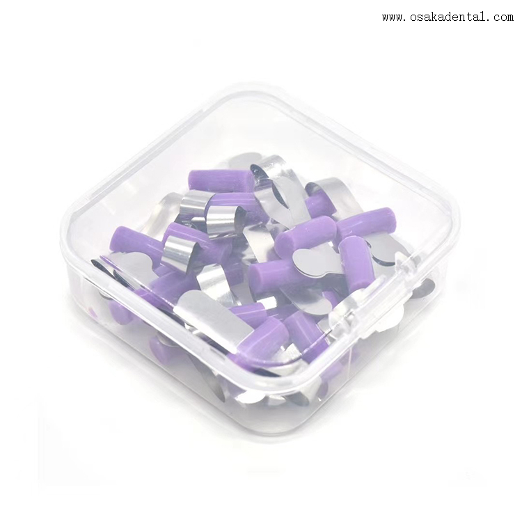 Material dental Banda de matriz dental para restauración de dientes