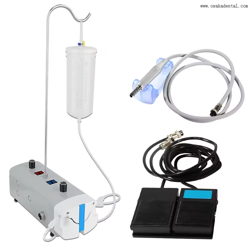 Máquinas de laboratorio Dental, implante quirúrgico de dentista, Motor LED sin escobillas, Micromotor de irrigación, equipos no ópticos de autobombeo de agua
