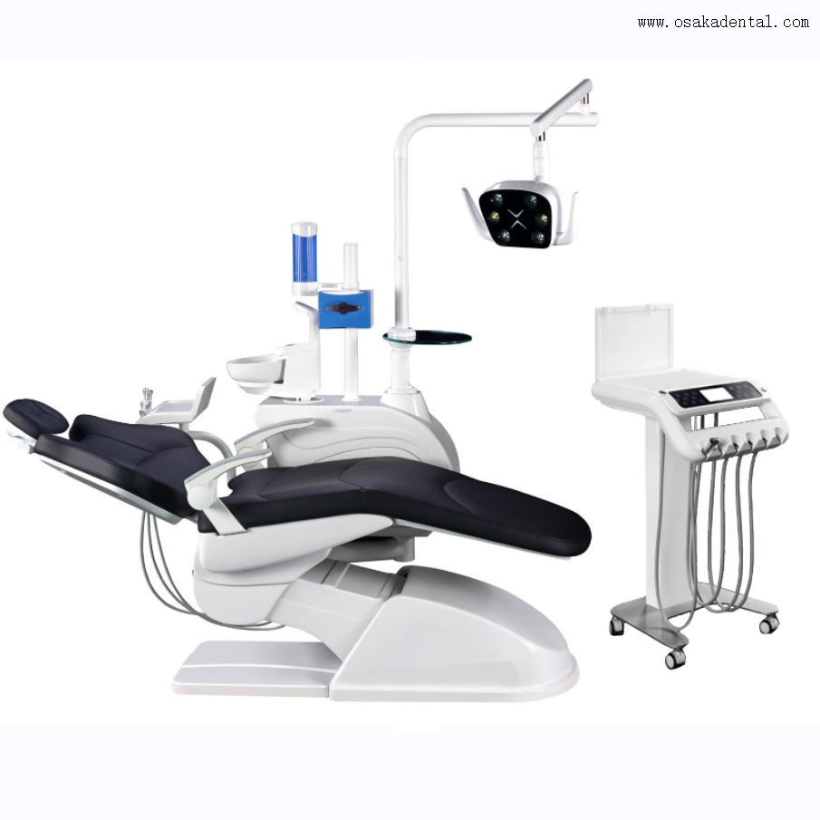 Sillón dental con elevación eléctrica silenciosa para clínica dental