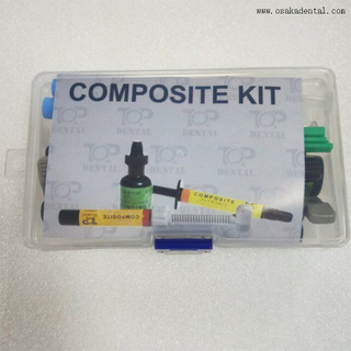Kit de resina compuesta dental de material dental