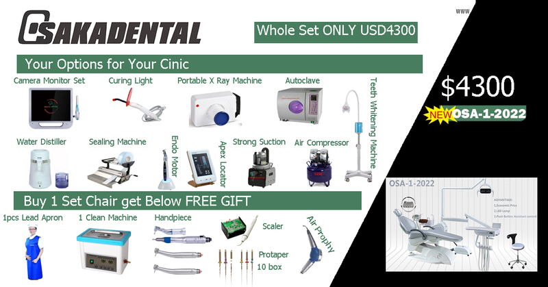 Suministros Odontológicos Productos Equipos Dentales Unidad Odontológica Unidad Dental con Sillón de Dentista