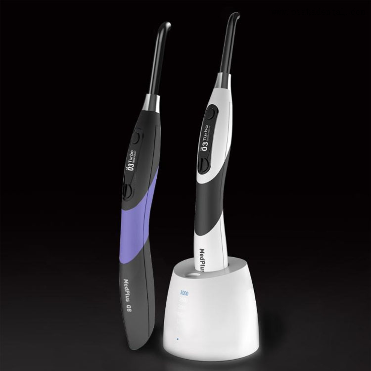 Lámpara de polimerización LED dental de un segundo