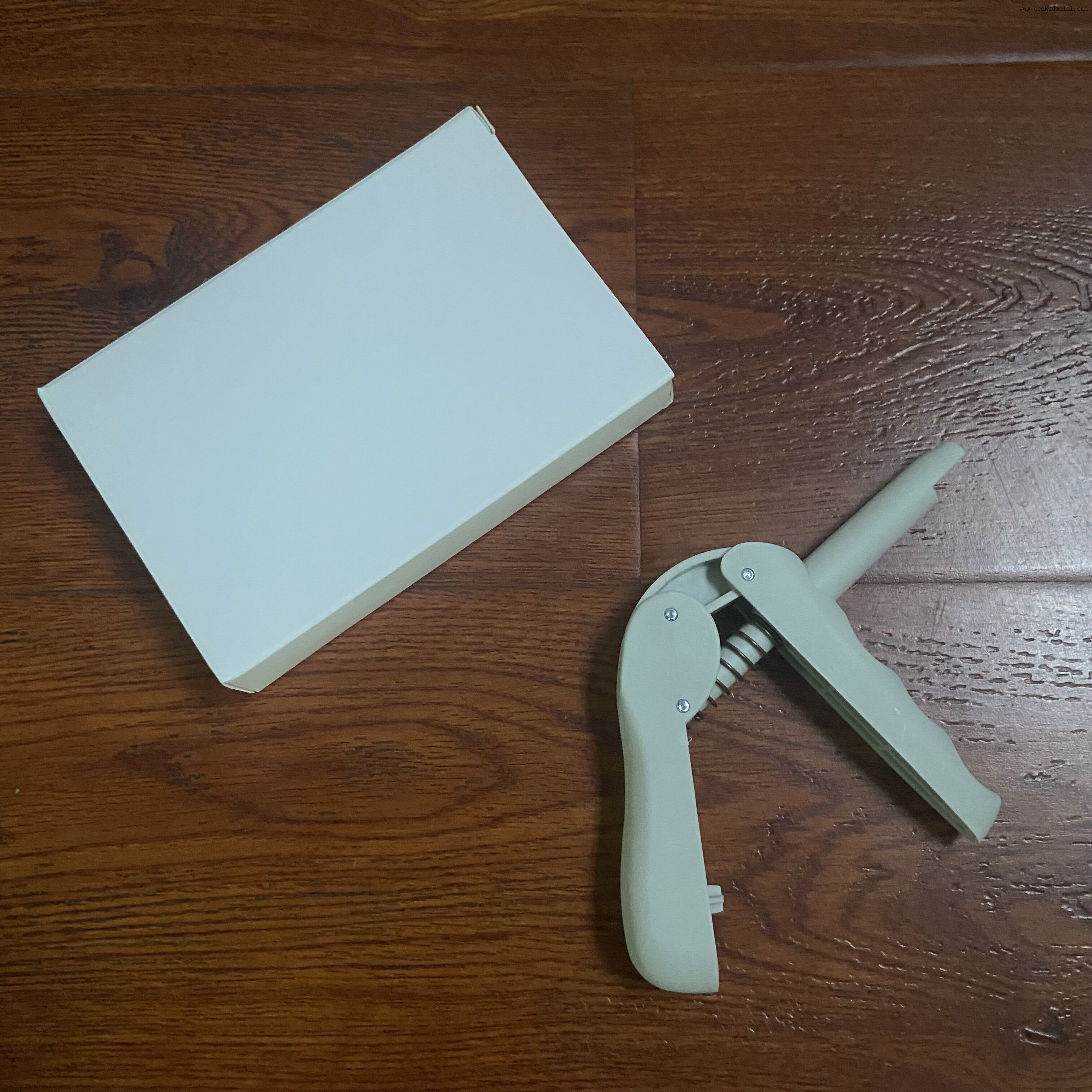 Pistola dispensadora de compule compuesta desechable dental esterilizable en autoclave 801020