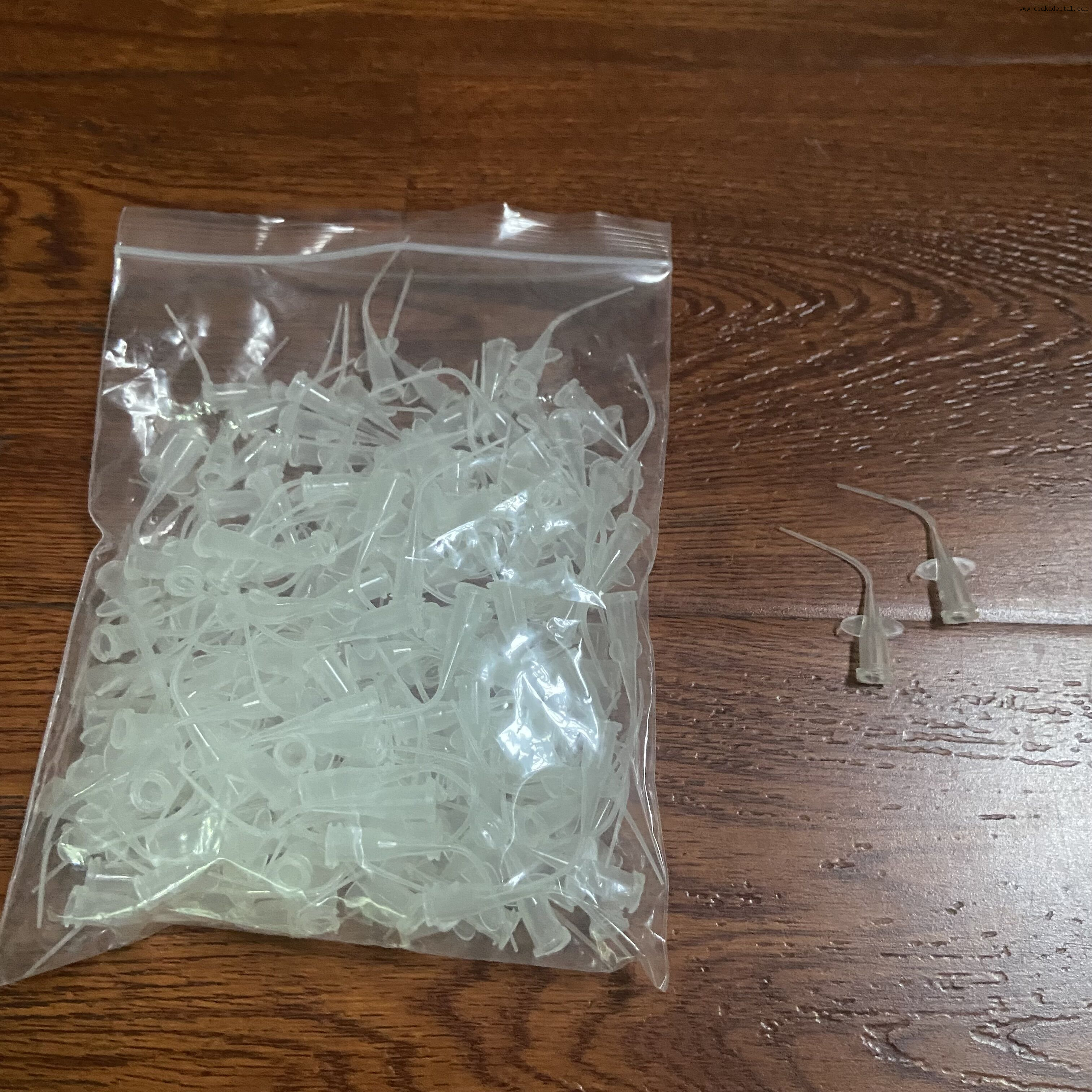 Cabezal transportador dental desechable (aguja de mariposa) OSA-C-180