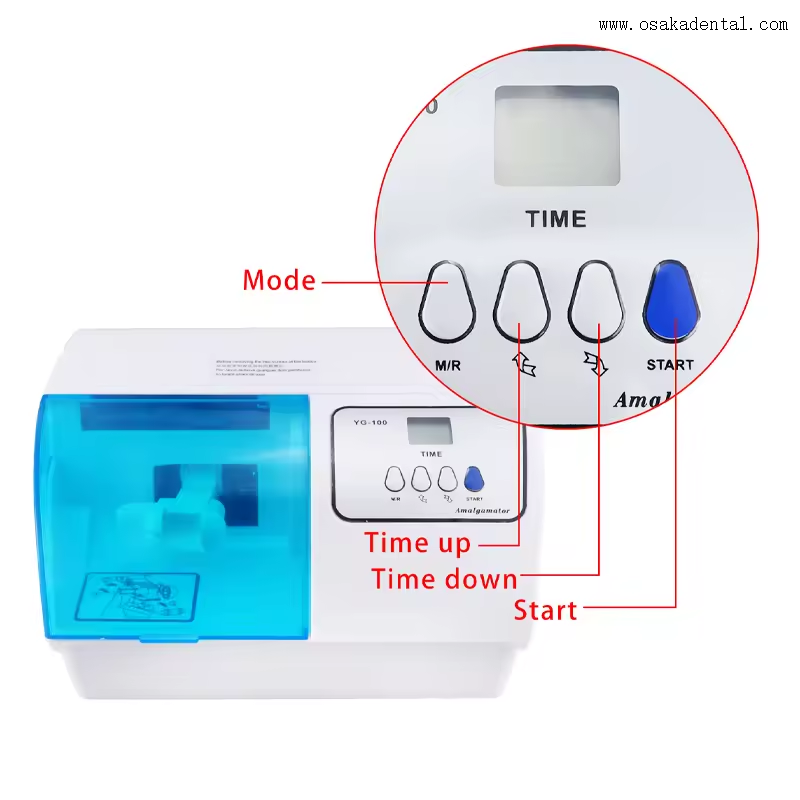 Máquina amalgamadora de gran oferta para amalgamador Dental silencioso para mezclar cápsulas de amalgama precio