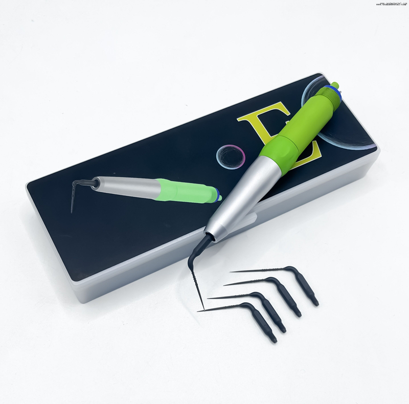 Pluma de irrigación Sonic Endo Canal con puntas flexibles