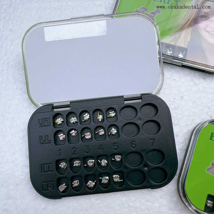 Soporte monobloque de ortodoncia dental Roth 018/022 OSA-F696A