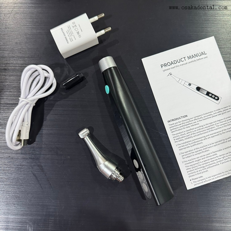 Motor endoscópico inalámbrico colorido dental OSA-E21C