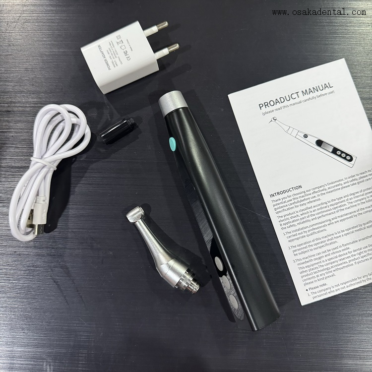 Motor endoscópico inalámbrico colorido dental OSA-E21C