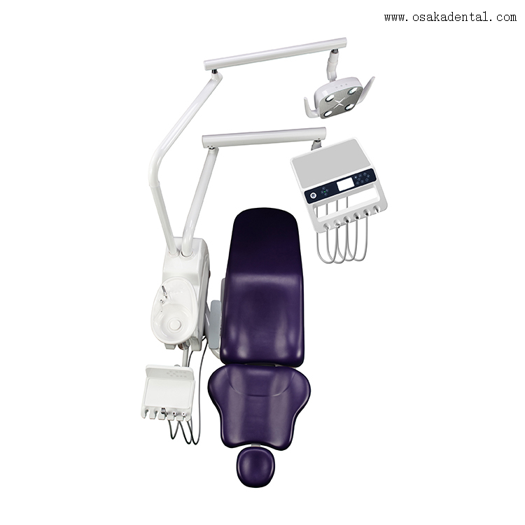 Unidad de sillón dental con sistema de calentamiento de agua termostático