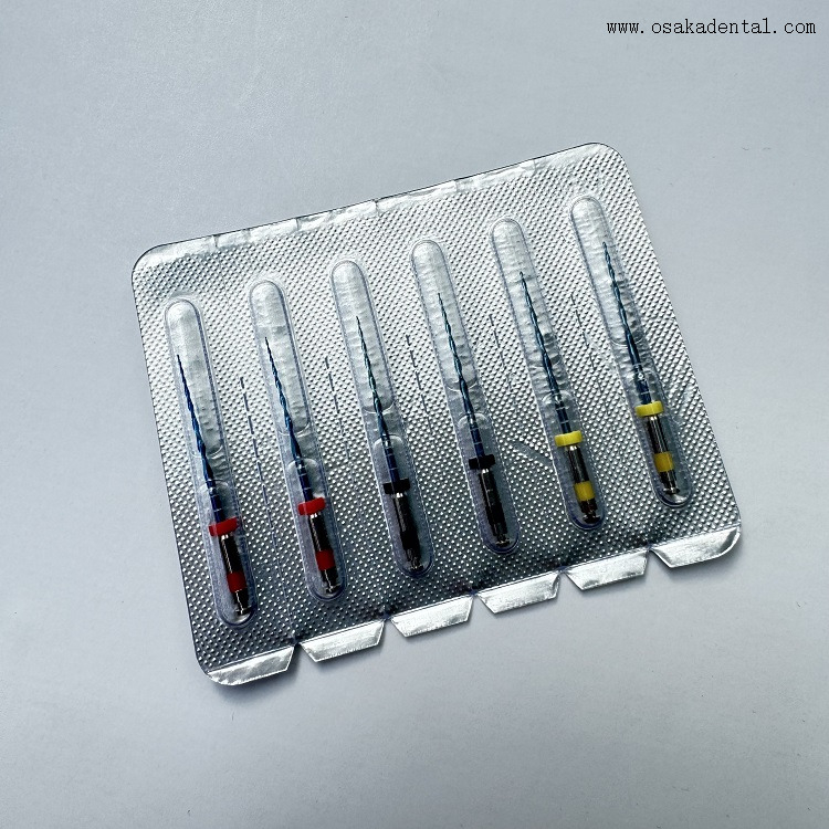 Archivos Endo dentales archivos azules alternativos