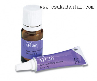 Sellador de conducto radicular AH26: fórmula a base de resina epoxi para una obturación duradera