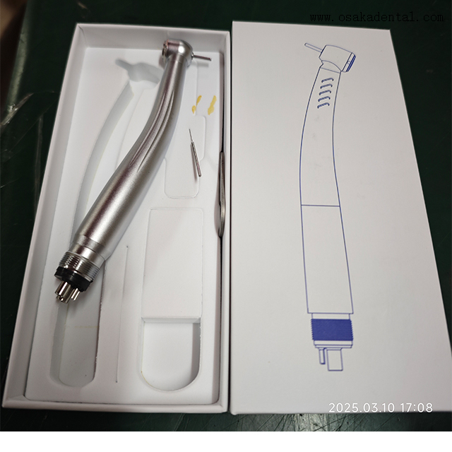 Pieza de mano dental comparada con la calidad de la pieza de mano dental panamax 1