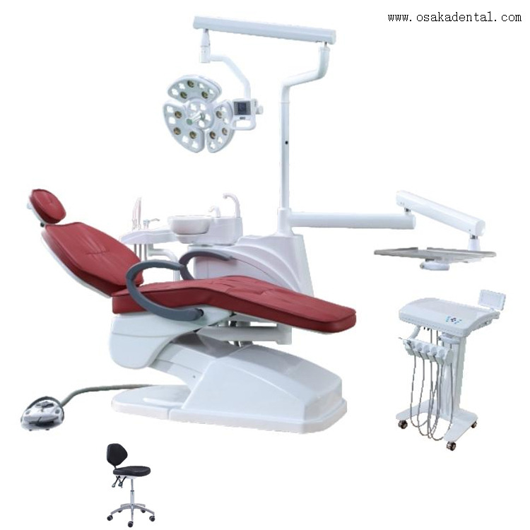 ¿Qué es una unidad de sillón dental?