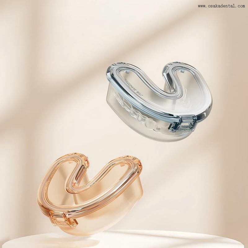 Caja de retención en forma de U dental consumible dental