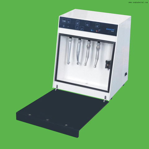 Inyección de aceite para pieza de mano dental y máquina limpia