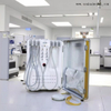 Sistema de tratamiento de estuche rodante portátil dental