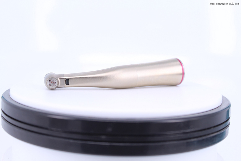 Pieza de mano de contraángulo dental roja 1:5