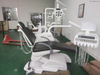 Sillón dental de alta calidad con luz LED avanzada y pedal multifuncional
