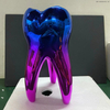 Escultura de diente de resina 3D - Decoración de arte dental moderno para clínica dental