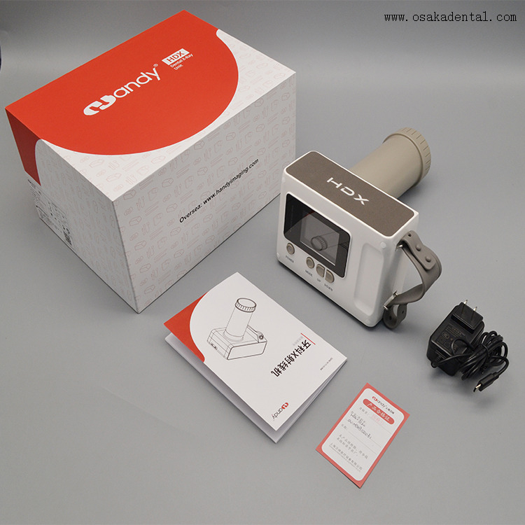 Unidad de rayos X portátil dental de alta frecuencia 