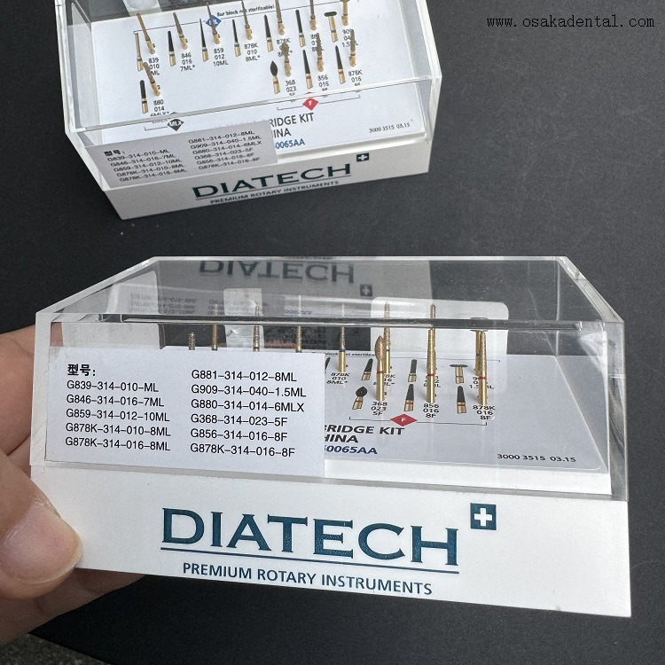 Material Dental KIT DE CORONA Y PUENTE OSA-W44