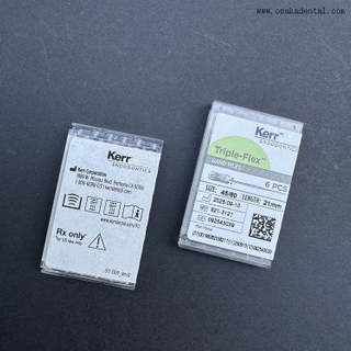 Limas de mano Triple-Flex para endodoncia dental
