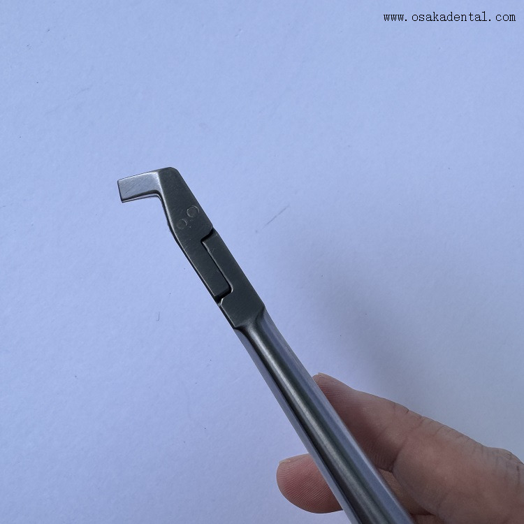 Cortador trasero Distal de Material de acero inoxidable para ortodoncia Dental OSA-P20