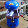 Máquina formadora de vacío para laboratorio dental avanzado