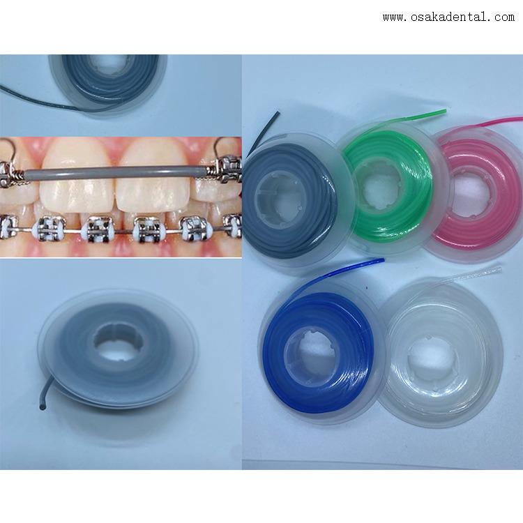 Manga de arco de ortodoncia dental