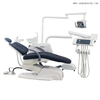 Producto de sillón dental de lujo con un taburete de dentista, precio de equipo de unidad dental, sillón usado
