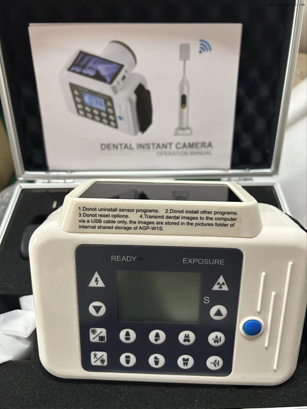 Unidad de Rayos X Dental con Sensor Inalámbrico