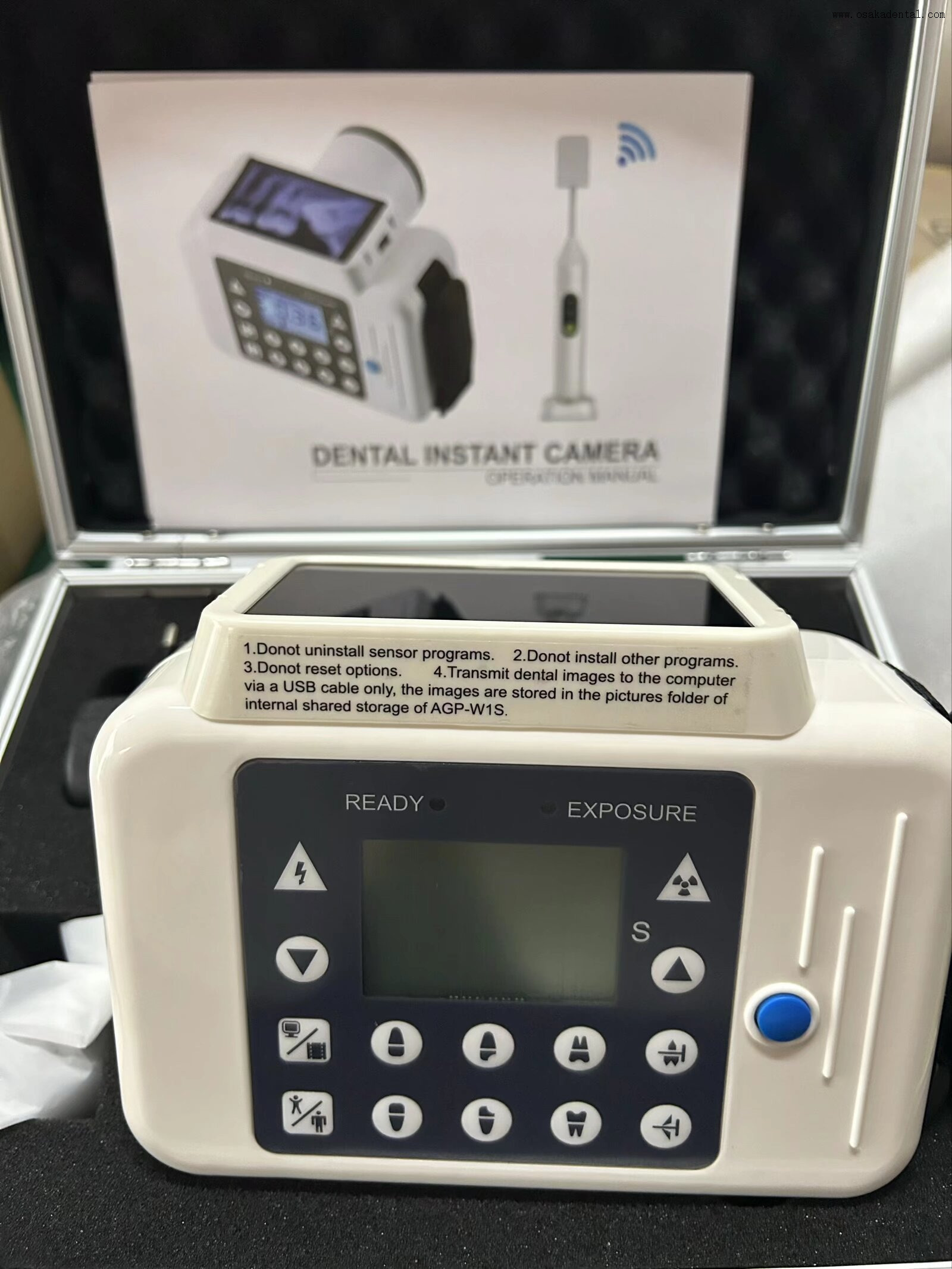 Unidad de Rayos X Dental con Sensor Inalámbrico