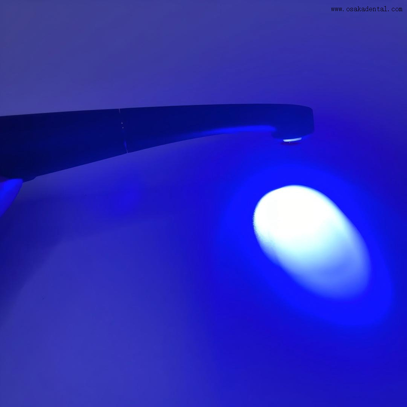 Lámpara de curado dental LED inalámbrica grande para composite