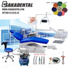 El sillón dental más barato Unidad dental Osaka con bandeja auxiliar OSA-4C