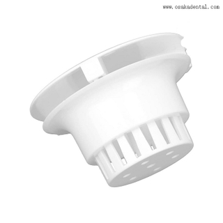 Filtro de escupidera dental de repuesto para unidad dental