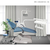 Silla Dental Smart Cover con taburete de dentista para clínica dental con material de impresión de alinato dental