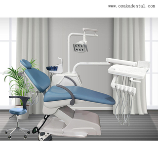 Silla Dental Smart Cover con taburete de dentista para clínica dental con material de impresión de alinato dental