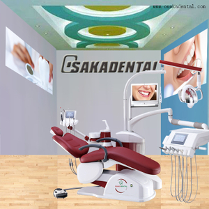 Unidad de silla dental de alta calidad