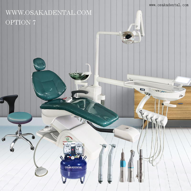 Conjunto de Unidad Dental con Opción Completa para Clínica Dental OSA-1-2021 Opción 8
