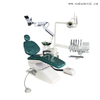 Silla dental con microscopio dental.