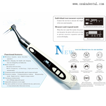 Endomotor inalámbrico dental con localizador APEX