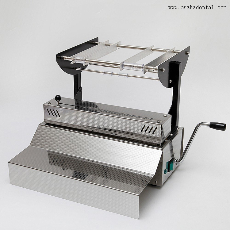 Máquina de sellado de esterilización de bolsa profesional de clínica dental