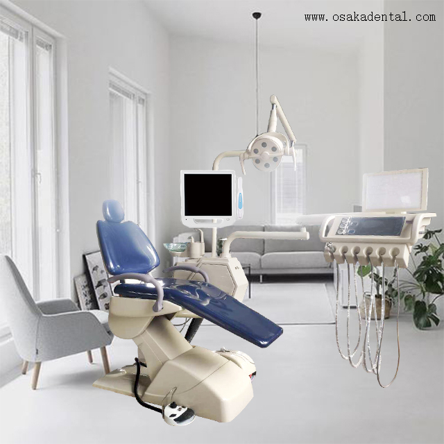 Sillón dental con cámara Oral con monitor de 17 pulgadas