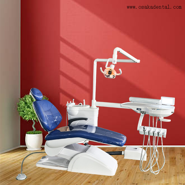 La silla dental más económica para la clínica dental.