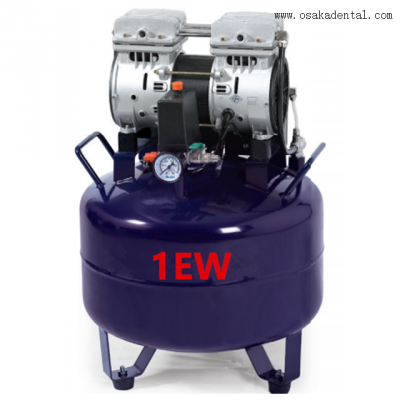 ¿Cómo opera su compresor dental?