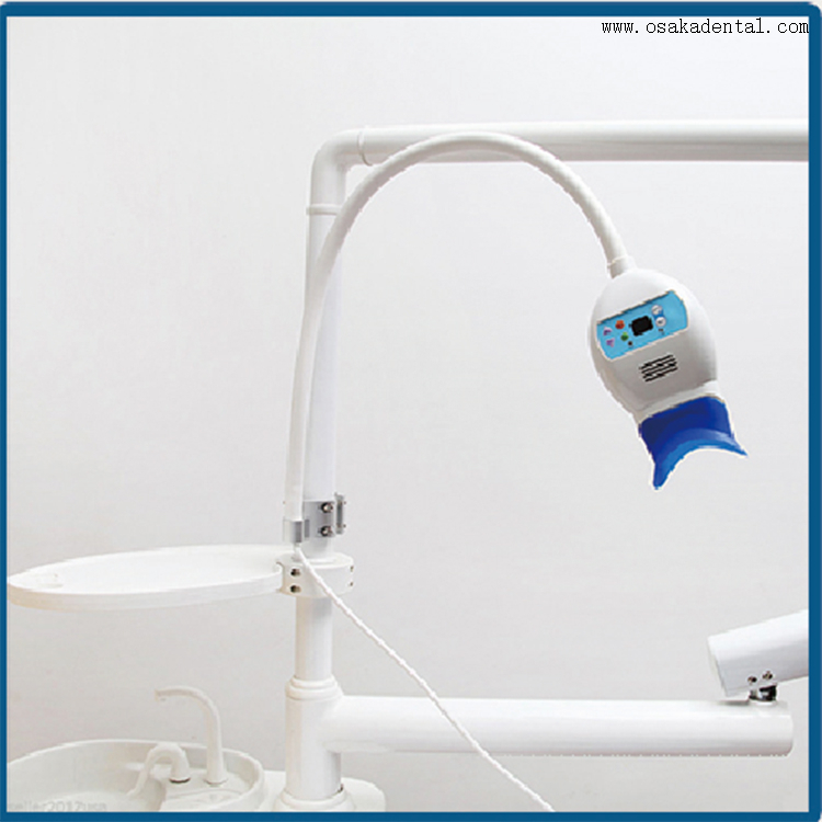 Máquina de blanqueamiento dental que se puede instalar en la unidad dental