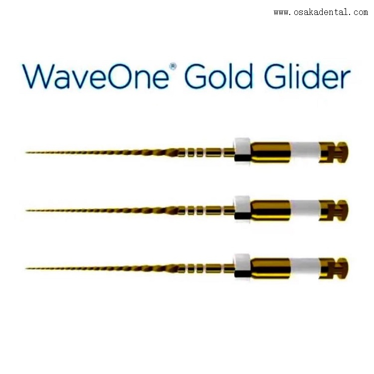 Archivos dentales Onle One Gold Glider Niti archivos