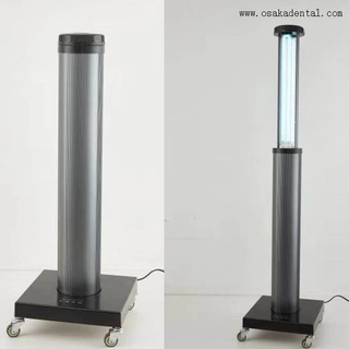 Lámpara de esterilizador de luz UV móvil de hospital y dispositivo autoclave del esterilizador de luz UV móvil
