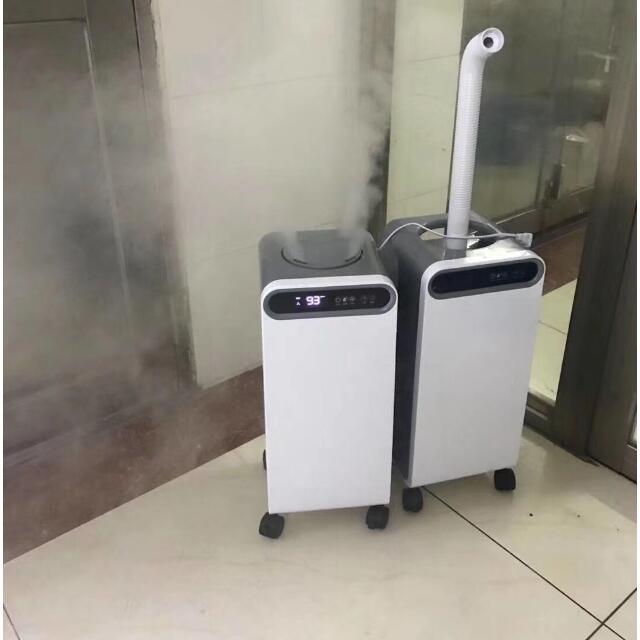 Pulverizador esterilizador de desinfección y dispositivo de autoclave